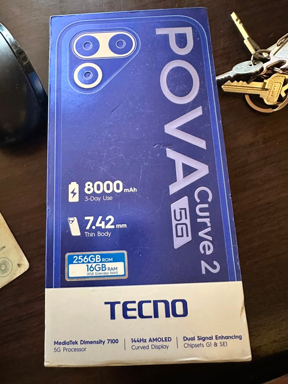 CELULAR TECNO POVA CURVE 2 5G