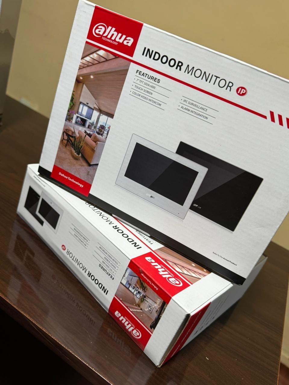 INDOOR MONITOR (INCLUYE DOS UNIDADES)